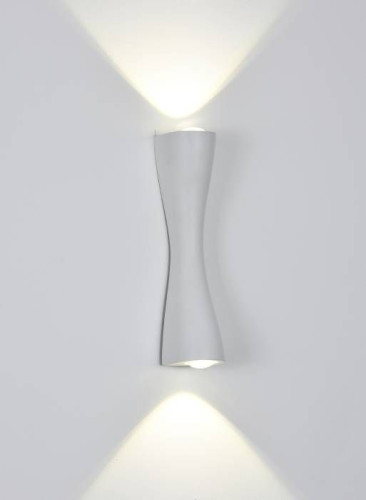 Настенный светильник Arte Lamp Algedi A6028AP-10WH