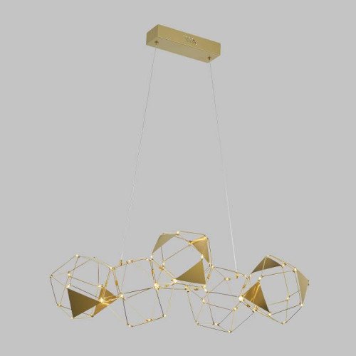 Подвесная люстра Eurosvet Uma 90368/5 медь