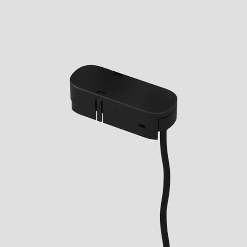 Подвод питания универсальный (середина/торец) Denkirs Air Base TR5215-BK