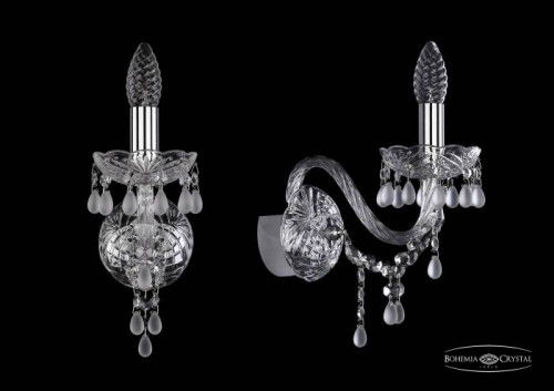 Настенное бра Bohemia 1410 1410B/1/160/Ni/V0300