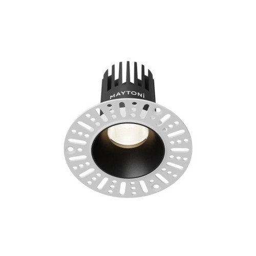 Встраиваемый светильник Maytoni Dip DL119-10W-4K-TRS-B