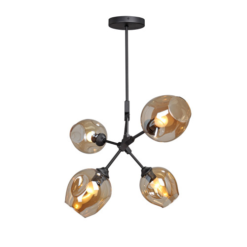 Потолочная люстра Vitaluce V4598-1/4PL