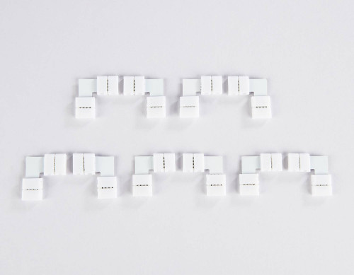 Соединитель угловой L 5050 12/24V (4 конт.) (10шт) Ambrella LED Strip GS6701
