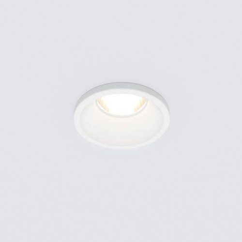 Встраиваемый светильник Elektrostandard 15269/LED 15269/LED 3W WH белый