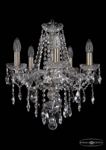 Подвесная хрустальная люстра 1415 Bohemia 1415/5/141 Pa