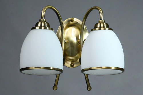 Настенное бра Brizzi MA 02640W/002 Bronze