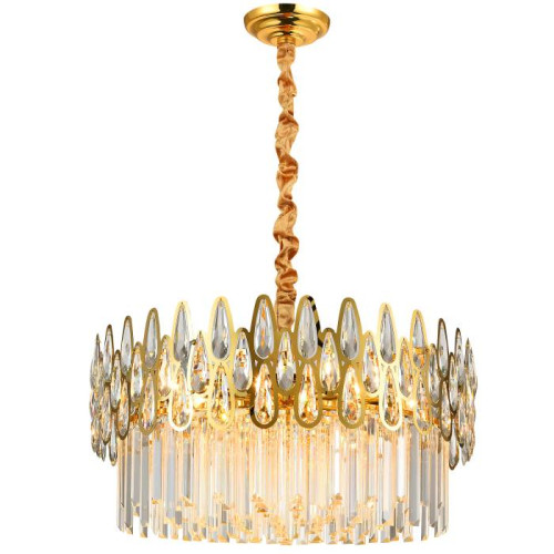 Подвесная люстра Natali Kovaltseva Navis NAVIS 76019/10C GOLD