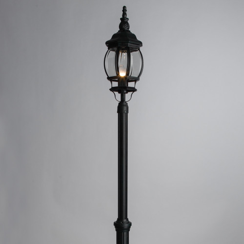 Столб фонарный уличный Arte Lamp ATLANTA A1047PA-1BG
