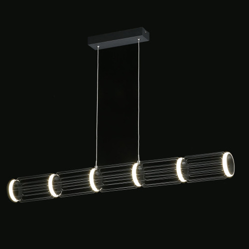 Подвесная люстра De Markt Айсфельд 655011201