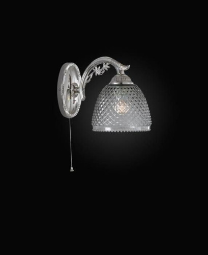 Настенное бра с выключателем Reccagni Angelo 9801 A 9801/1