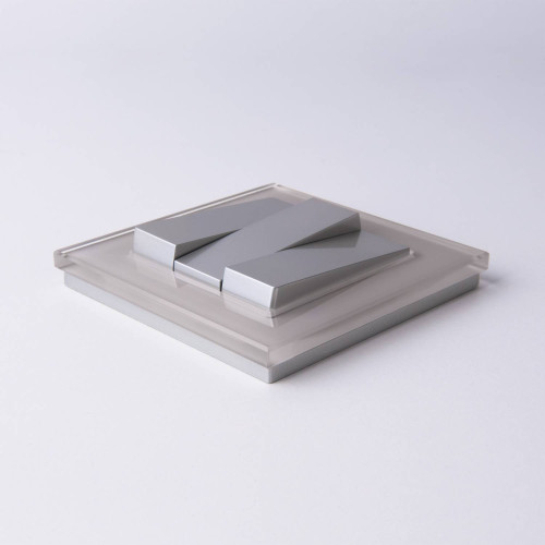 Выключатель Werkel W1130006/ Выключатель трехклавишный (серебряный)