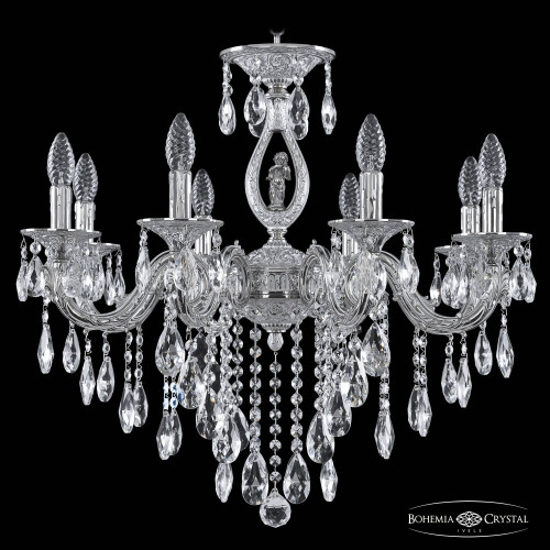 Подвесная хрустальная люстра 7101 Bohemia 71401/8/210 B NW FA4S