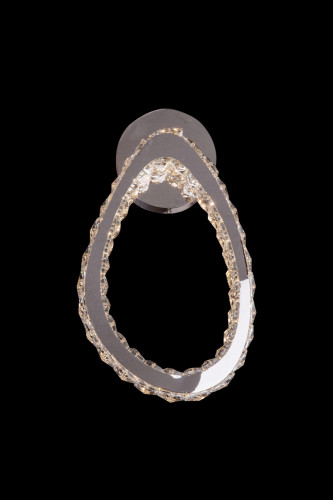 Настенное бра LEON Veronique LE3030/1WS CH