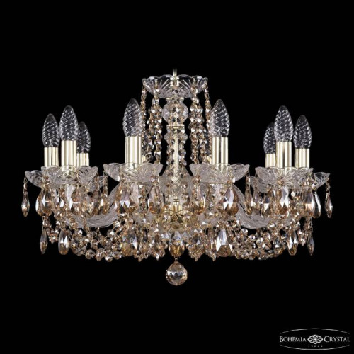 Подвесная хрустальная люстра 1402 Bohemia 1402/10/195 G R721