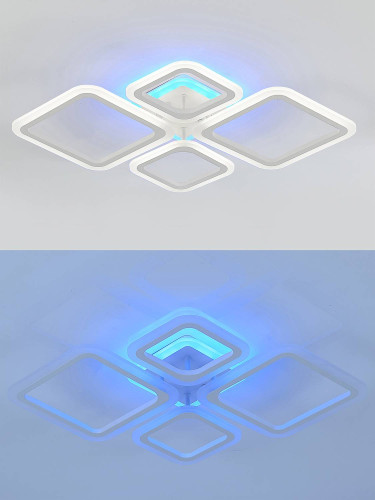 Потолочная люстра Natali Kovaltseva Spektr LED LAMPS 81421