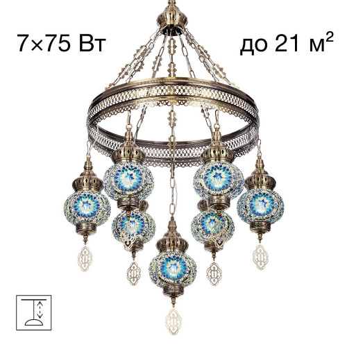 Подвесная люстра Citilux Каир CL419166