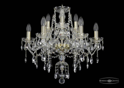 Подвесная хрустальная люстра 1415 Bohemia 1415/6+3/200 G
