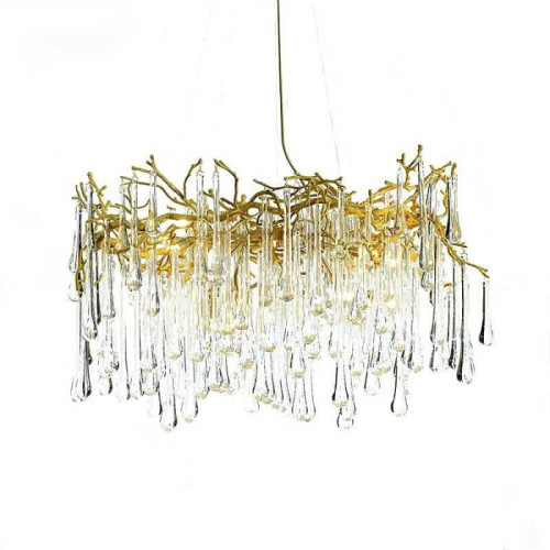 Подвесная люстра L'Arte Luce Luxury Aqua L04312