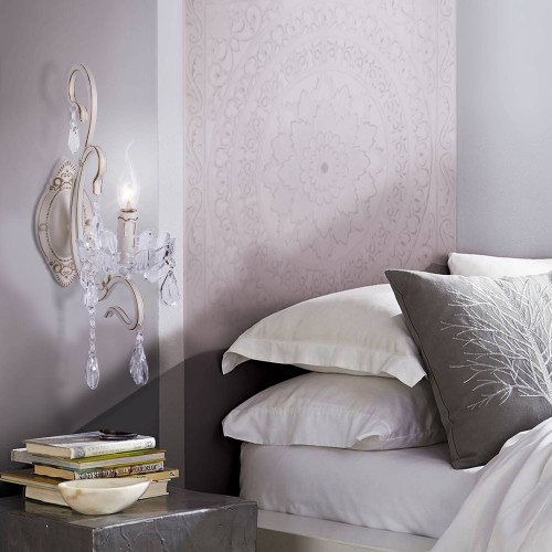 Настенное бра Eurosvet Etna 12205/1 белый Strotskis