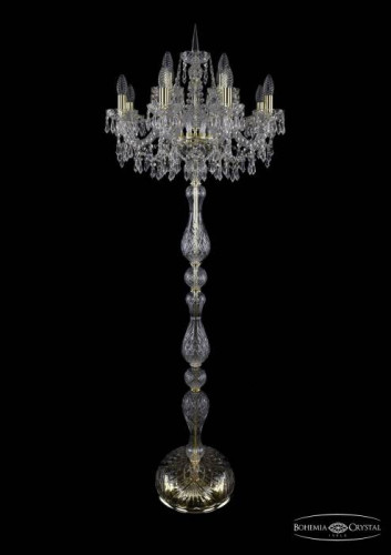 Торшер Bohemia 1403T1/8+4/195-165/G