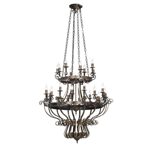 Люстра многоярусная V1801 V1801/16+8 Vitaluce Premium