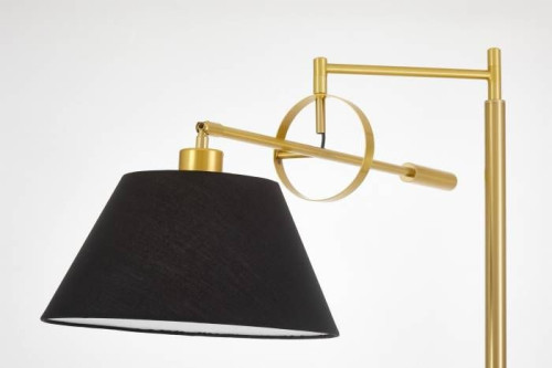 Торшер Lumina Deco Brantol LDF 1124 MD+BK