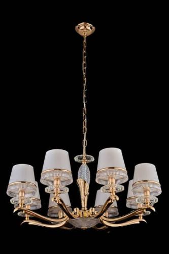 Подвесная люстра LEON Ester LE7914/8 GD