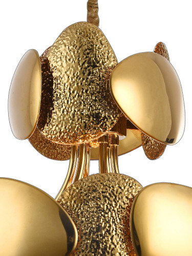 Подвесная люстра Natali Kovaltseva Valencia VALENCIA 91009/4C GOLD