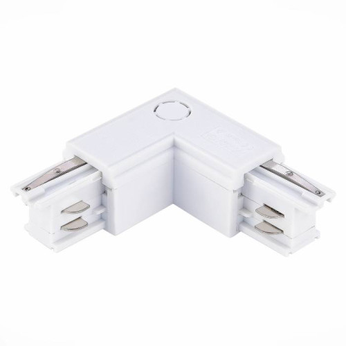 Угловой токоподвод левый для трехфазного шинопровода ST Luce Трехфазная трековая система ST030.509.15L