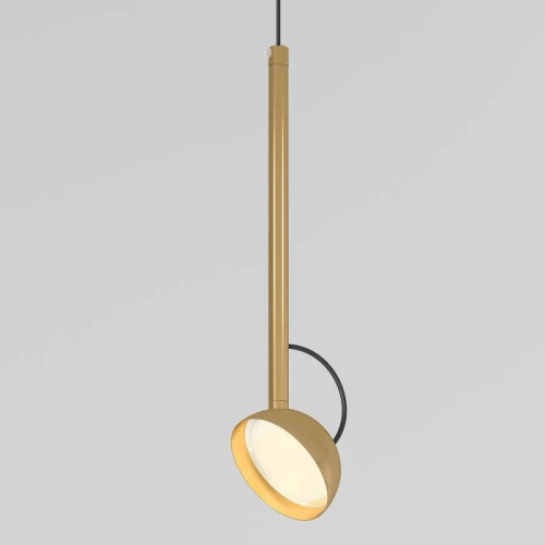 Светильник подвесной Elektrostandard Join 50313 LED 7W 3000K латунь