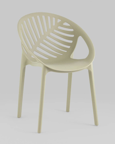 Стул пластиковый Stool Group Monstera SL-7090-1 green 70176