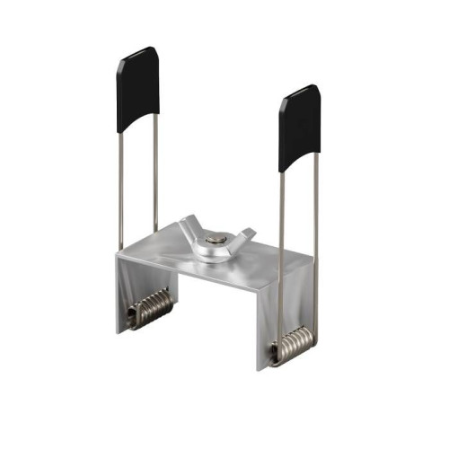 Комплект креплений (для профиля 50×35) 4 шт., Maytoni Встраиваемый с накладным фланцем профиль 642036