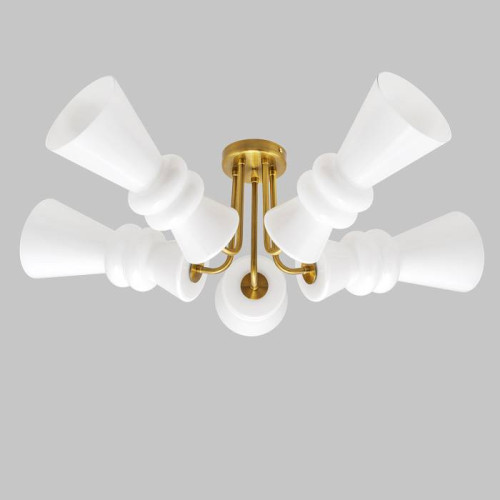 Люстра потолочная 5*Е27 MD.9345-5-S-BR