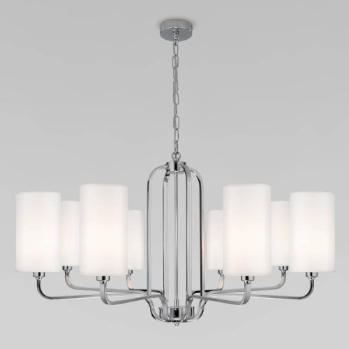 Подвесная люстра Eurosvet Purezza 60128/8 хром