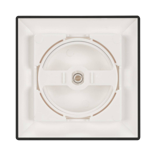 Накладка декоративная одинарная для TRIAC ппанели Arlight 032365