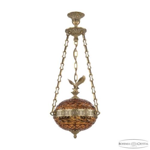 Светильник подвесной Bohemia 7100 71000P/30 FP Amber/M-1F FE1M