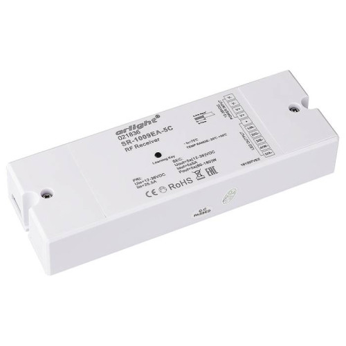 Контроллер для светодиодной RGB+CCT светодиодных лент (ШИМ) Arlight 021836