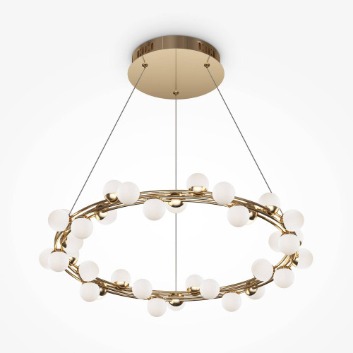 Подвесная люстра Maytoni Tessara MOD081PL-L50G3K