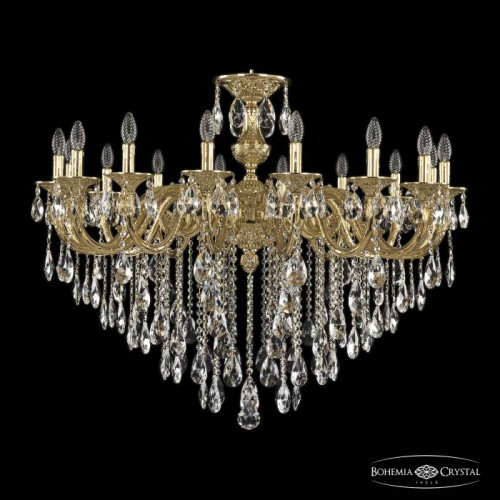 Подвесная хрустальная люстра 7101 Bohemia 71201/16/360 B G