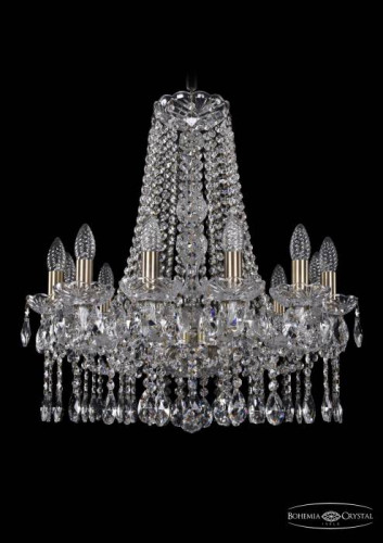 Подвесная хрустальная люстра 1413 Bohemia 1413/12/200/h-60 Pa