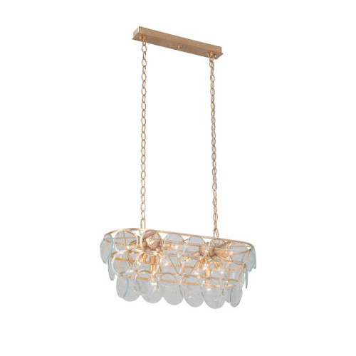 Подвесная люстра Vitaluce V58340-8/18