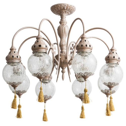 Потолочная люстра Arte Lamp Sultan A2146PL-8GA