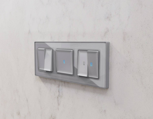 Накладка на механизм Ambrella Volt ALFA AP5040