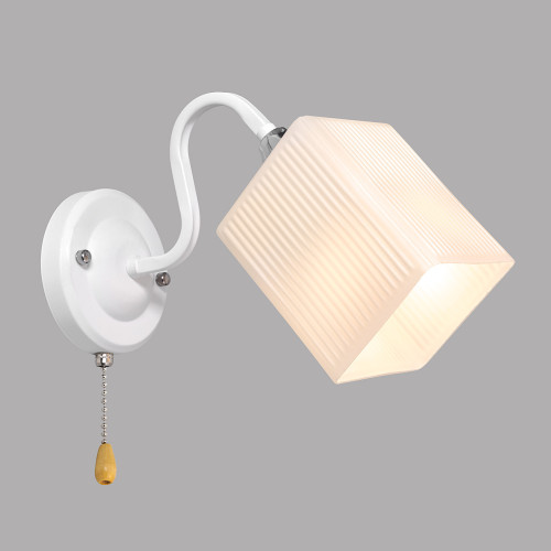 Настенное бра IMEX MD.6193-1-W-WH+CH