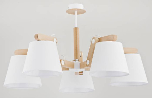 Потолочная люстра Adilux Joga White 23975