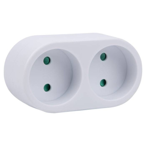 Разветвитель Uniel S-ES2-16O WHITE