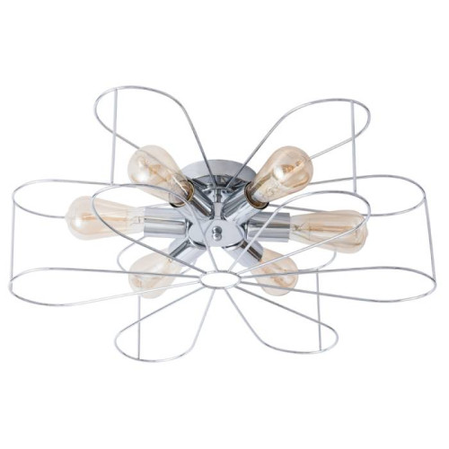 Потолочная люстра Arte Lamp Camomilla A6049PL-6CC