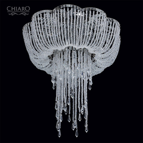Потолочная хрустальная люстра Chiaro Сюзанна 458011608