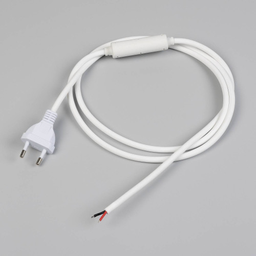 Шнур питания предназначен для подключения гибкого неона серии WAVE сечения 12х25 мм Arlight 053715