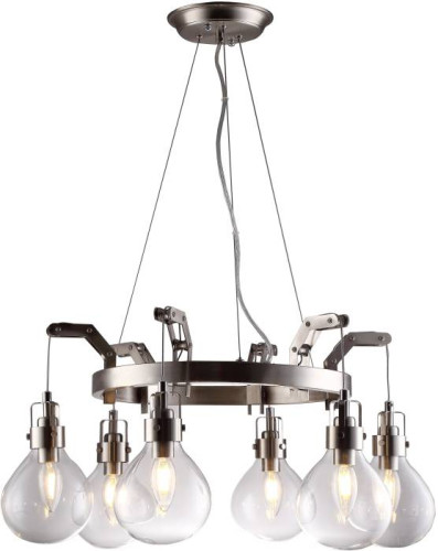 Подвесная люстра Divinare Houston 1001/16 SP-6